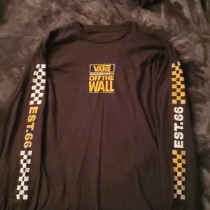 Vans off the wall long sleeve